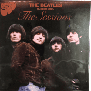 Here's an alt tag for the image: The Beatles Rubber Soul Sessions album cover
