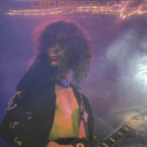 Led Zeppelin's Jimmy Page album cover.