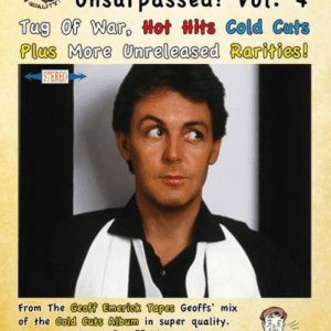 Paul McCartney's TMQ Gazette Vol. 4.