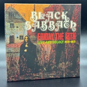 Black Sabbath Friday the 13th Live Anthology.