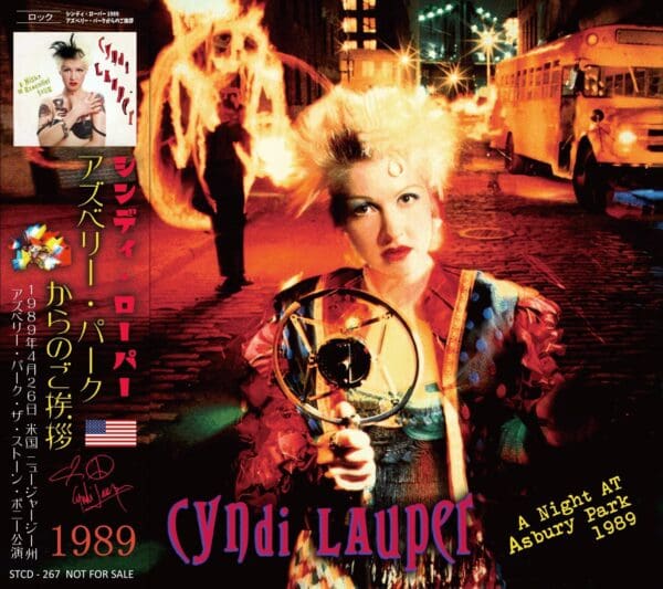 CYNDI LAUPER - 1989: A NIGHT AT ASBURY PARK