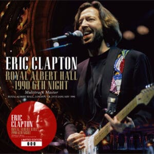 Musician performing at Royal Albert Hall, 1990.