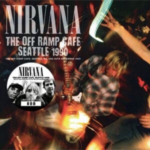 Nirvana concert at The Off Ramp, 1990.