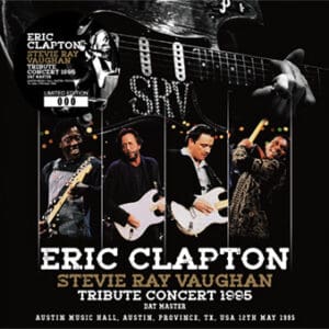 Eric Clapton Stevie Ray Vaughan tribute concert.