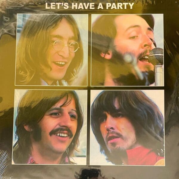 BEATLES - LET'S HAVE A PARTY