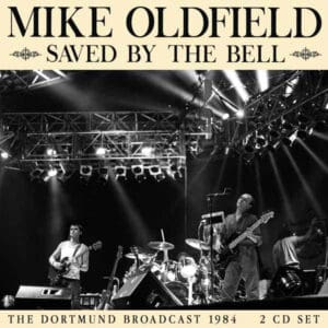 Mike Oldfield concert, Dortmund 1984 CD cover.