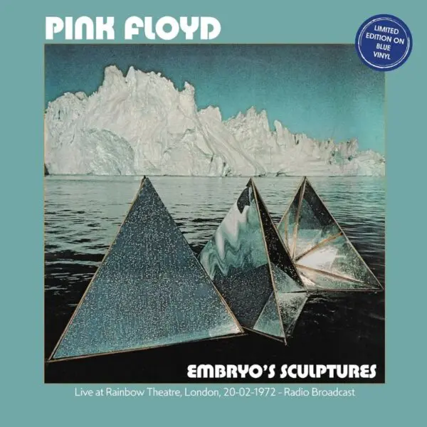 PINK FLOYD - EMBRYO'S SCULPTURES LP