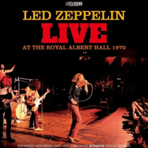 Led Zeppelin Live at Royal Albert Hall 1970
