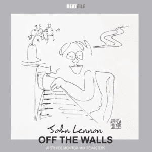 John Lennon Off the Walls album cover.