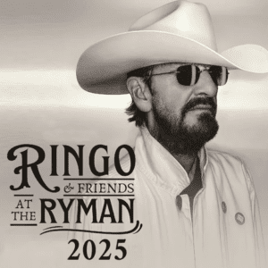 Ringo & Friends at the Ryman 2025.