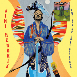 Jimi Hendrix: The Cry of Love Sessions (7-CD)