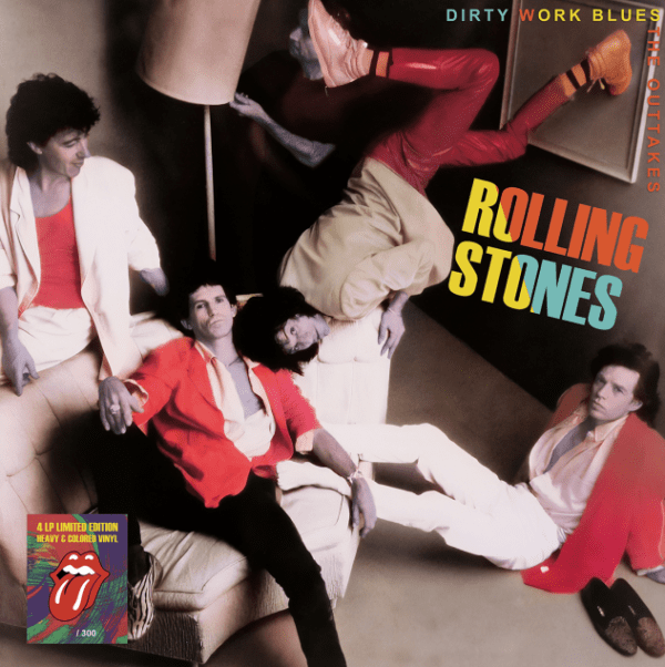 Rolling Stones: Dirty Work Blues outtakes.