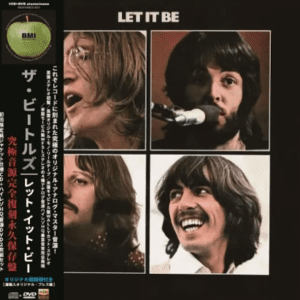 Album cover with four band members' portraits.