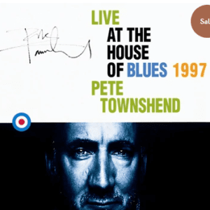 Live at the House of Blues 1997.