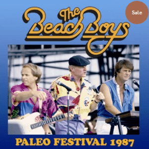 Beach Boys performing at Paleo Festival 1987.