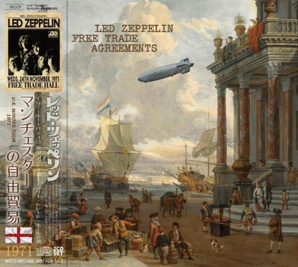 LED ZEPPELIN - 1971 FREE TRADE AGREEMENTS