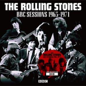 The Rolling Stones BBC Sessions album cover.