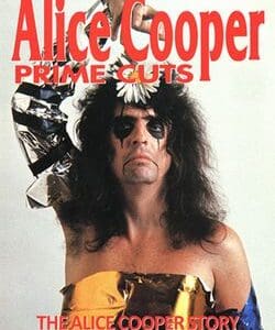 Alice Cooper Prime Cuts DVD cover image.