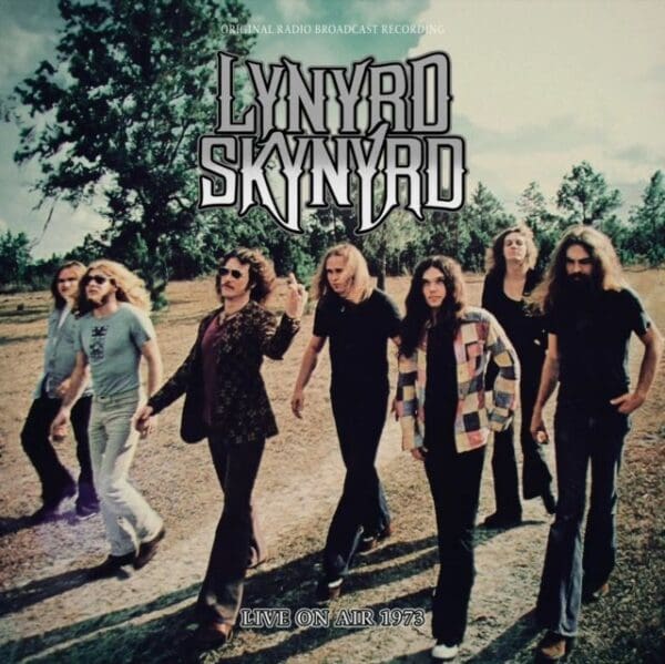 LYNYRD SKYNYRD - LIVE ON AIR 1973 LP