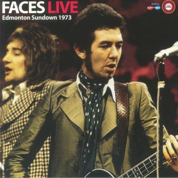 FACES - LIVE: EDMONTON SUNDOWN 1973 LP