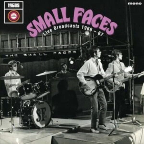 SMALL FACES - LIVE BROADCASTS 1966-1967 LP