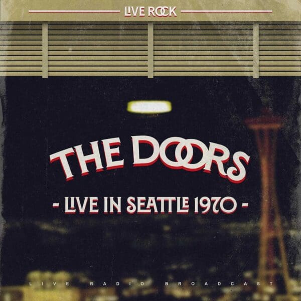 DOORS - LIVE IN SEATTLE 1970