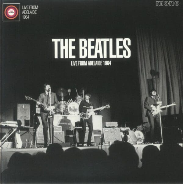BEATLES - LIVE FROM ADELAIDE