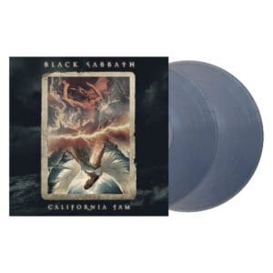 Album cover with two vinyl records.