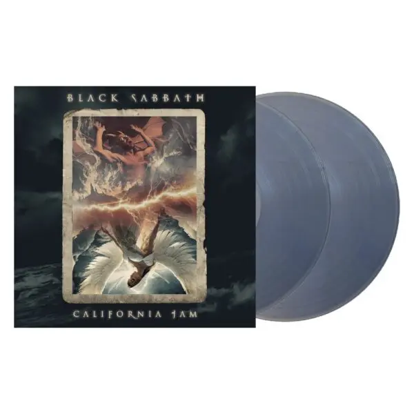BLACK SABBATH - CALIFORNIA JAM