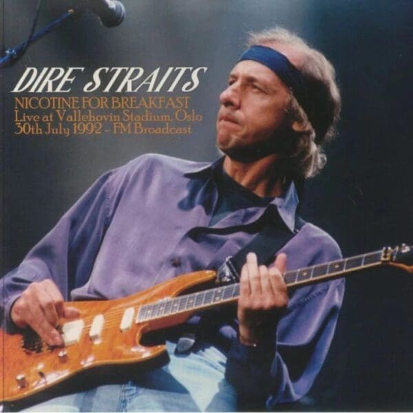 DIRE STRAITS - NICOTINE FOR BREAKFAST