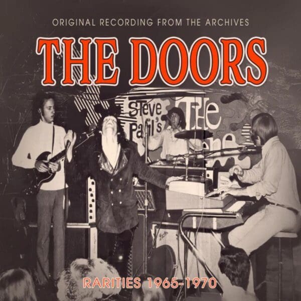 DOORS - RARITIES 1965-1970 - CD