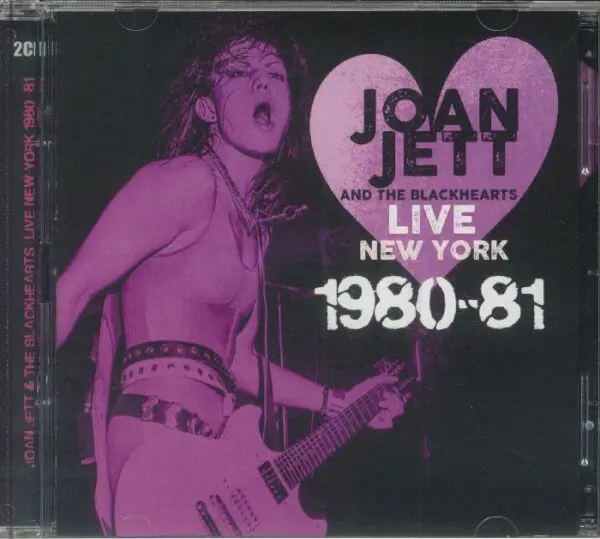 JOAN JETT - LIVE IN NEW YORK 1980-81