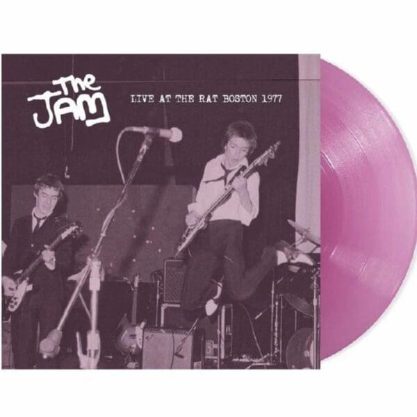 JAM - LIVE AT THE RAT 1977 - LP