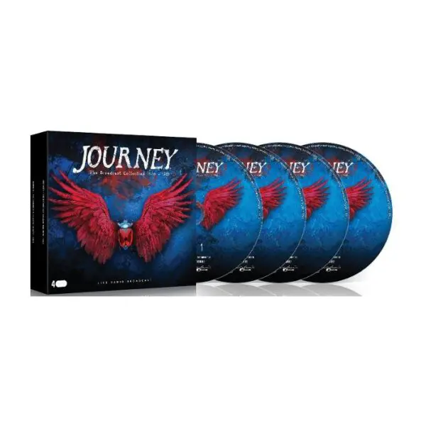 JOURNEY - BROADCAST COLLECTION 1976-1983