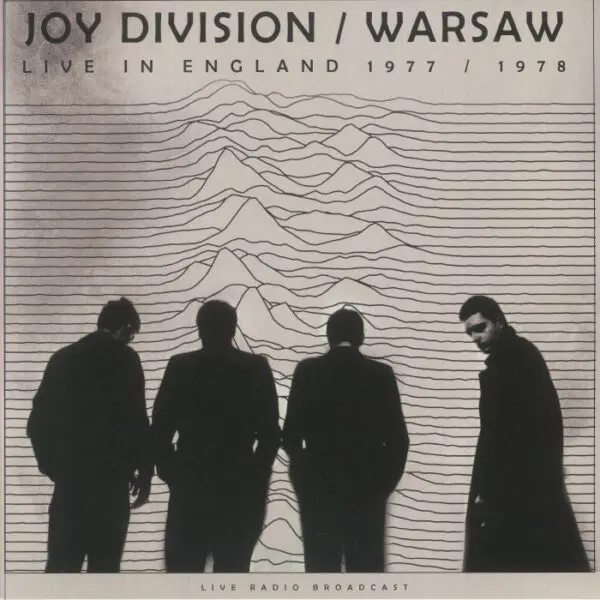 JOY DIVISION - WARSAW: LIVE IN ENGLAND 1977/1978