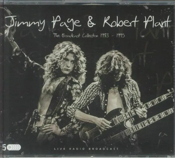 JIMMY PAGE & ROBERT PLANT - BROADCAST COLLECTION 1983-1995