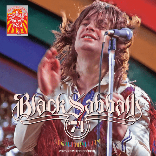BLACK SABBATH - AT CALIFORNIA JAM
