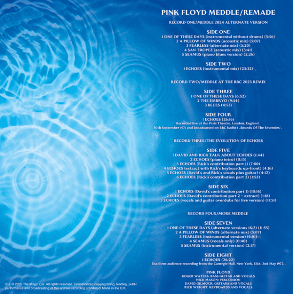 PINK FLOYD - MEDDLE/REMADE - Image 2