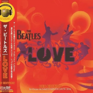 The Beatles "Love" album cover art.