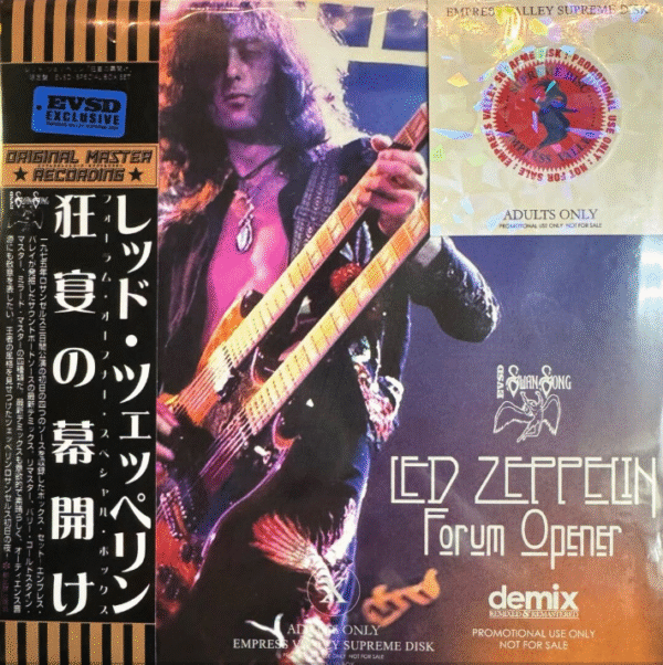 LED ZEPPELIN - FORUM OPENER SPECIAL BOX: BEGINNING OF THE FEAST