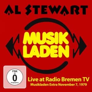 Al Stewart Musikladen TV performance poster.