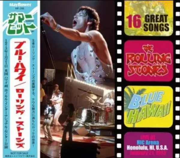 ROLLING STONES - BLUE HAWAII