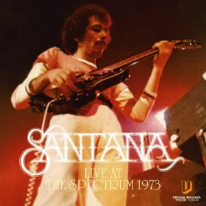 Musician performing live at The Spectrum 1973.
