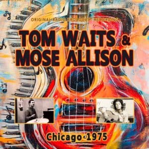Colorful album cover with text and photos.