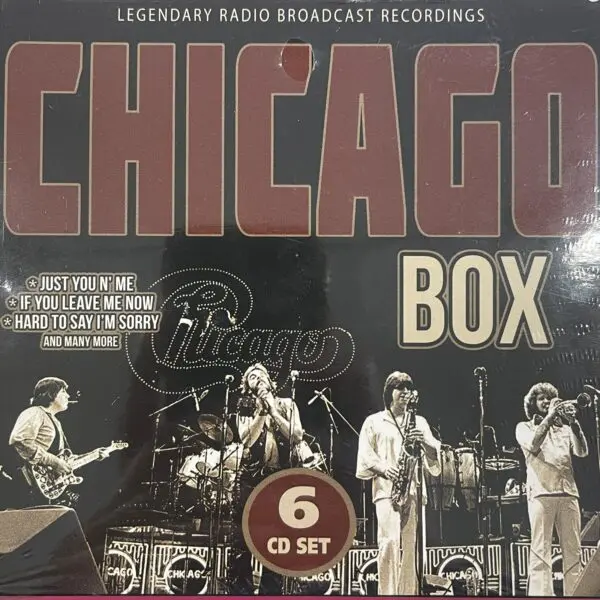 CHICAGO - LEGENDARY BROADCAST RECORDINGS BOX SET