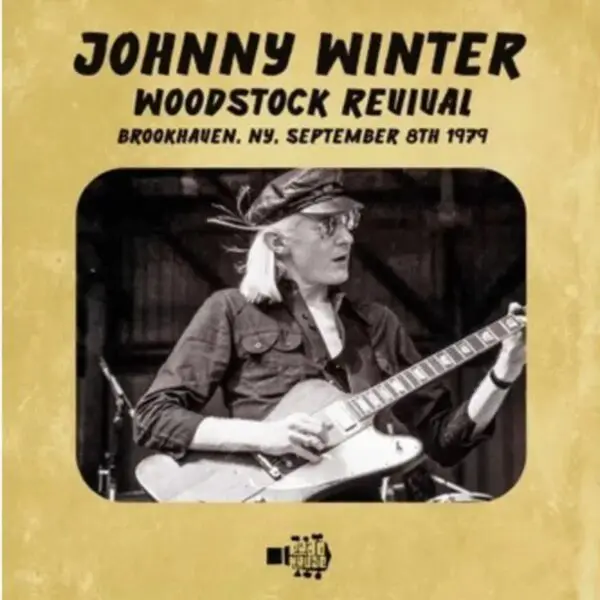 JOHNNY WINTER - WOODSTOCK REVIVAL 1979