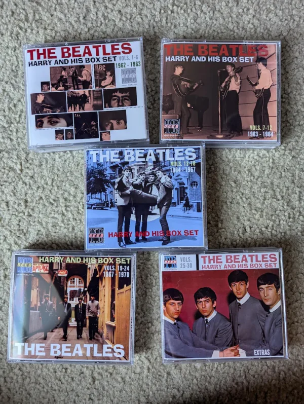 BEATLES - HARRY AND HIS BOX SET - Image 4