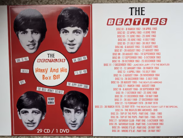 BEATLES - HARRY AND HIS BOX SET - Image 6