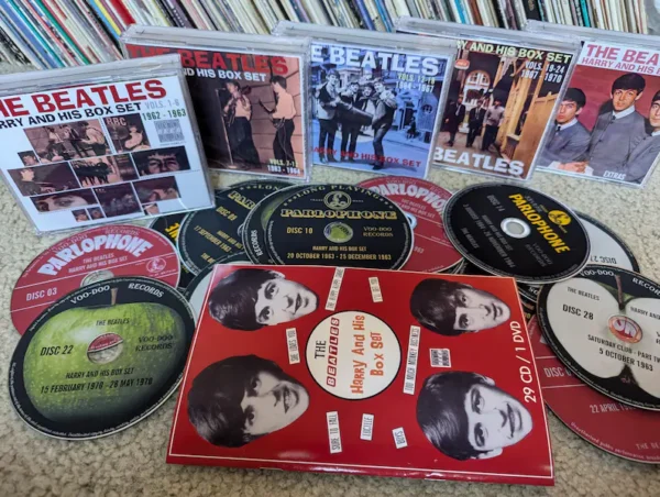 BEATLES - HARRY AND HIS BOX SET - Image 7