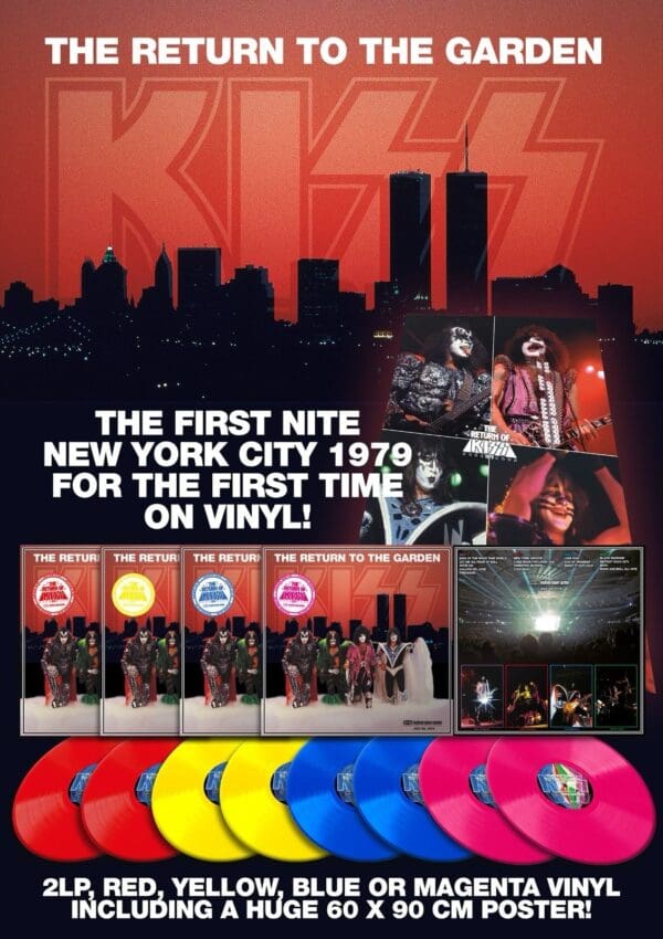 KISS - RETURN TO THE GARDEN - Image 2